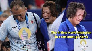 The most emotional moments at Paris 2024 | The SAD STORY of Uta Abe, a Judo Athlete From Japan