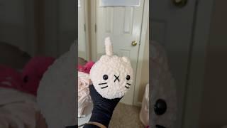 make a crochet loaf cat with me