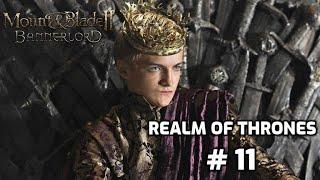 King Joffrey Battle! Ron's First Town! Solo Siege Record! Realm of Thrones Mod Episode 11