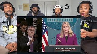 WE'RE SO BACK! Trump Press Secretary OBLITERATES Liberal Media in First Briefing! 