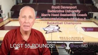Scotty Davenport - 55 pounds lost - WOW!!!