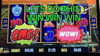 ( LETS Get the grand Jackpot ) GOLDEN CENTURY SLOT MACHINE. #slots #casino #slotmachine #jackpot