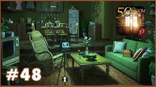 Can You Escape The 50 Room 19 Level 48 Walkthrough (100 Room 19)