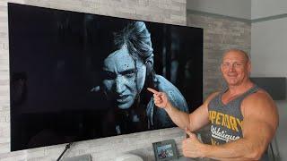 LG CX OLED + PS4 PRO + The Last Of Us Part 2, OMG TAKE A LOOK !