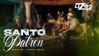 Banda MS de Sergio Lizárraga & Fuerza Regida – Santo Patrón (Video Oficial)