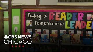 Chicago's Poe Classical Elementary welcomes back students for first day