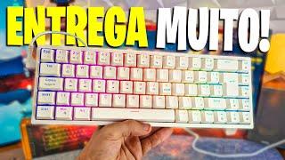 MELHOR TECLADO MECÂNICO PRA COMPRAR NO BRASIL - Husky Hailstorm