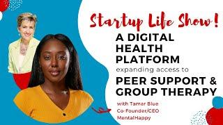 A Digital Health Platform Expanding Access to Peer Support and Group Therapy