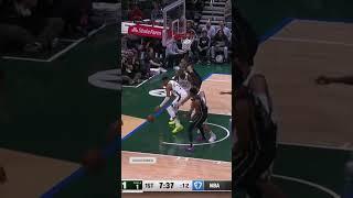 Bro Do What He WANTS man  - #nba #basketball #highlights #shortvideo #shorts #short #giannis #bucks