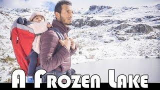 PORTUGAL'S WINTER WONDERLAND - WE FOUND A FROZEN LAKE! - FAMILY DAILY VLOG