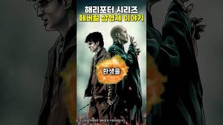 해리포터 시리즈 삼형제 이야기 #해리포터