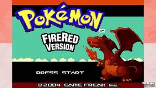 Pokemon FireRed for GBA ᴴᴰ Full Playthrough