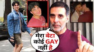 Akshay Kumar clarification came after son Aarav Kumar video gone viral