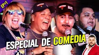 Garyshow - Alan Saldaña, El Chulo, Chaironman y Adrián Nerio