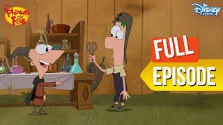 Phineas and Ferb break the spell of the rains | Phineas & Ferb | EP 85 | @disneyindia