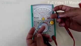 Dr Bios Experience in Laptop Repairing Part 4 About Multimeter