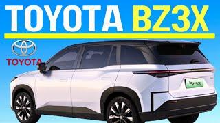 GAC-Toyota bZ3X: A New Force in Electric SUVs