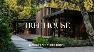 Modern Tree House Design: Embracing Nature with Innovative Wooden Architecture