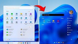 Make Your Start Menu & Taskbar Looks Next Level