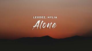 Lexdez & Hylia - Alone (Lyrics)