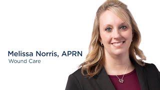 Melissa Norris, APRN | LMH Health Wound Healing Center