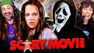 SCARY MOVIE (2000) MOVIE REACTION!! First Time Watching | Anna Faris | Wayans Bros | Movie Review