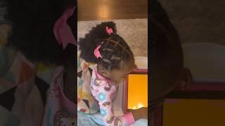 Quick and Easy Kids Hairstyle 