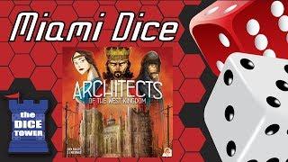 Miami Dice: Architects of the West Kingdom