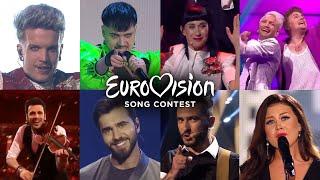 The Best Eurovision songs (PART 2/2) - clock the tea