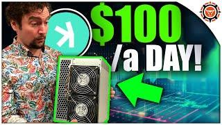 Hugely Profitable Crypto Mining Rig- Kaspa Mining Overview #kaspa #crypto #cryptomining