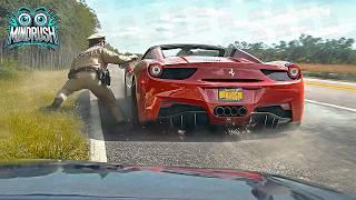 Mind-Blowing Police Dashcam Moments That Will Leave You Speechless! #1