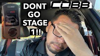 Don't Go Stage 1 On Your Subaru WRX/STI Before Watching This!! (Cobb E-Tune)