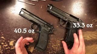 Beretta 92A1 vs. CZ-75 SP-01 Tactical Review - All-Metal Magic!