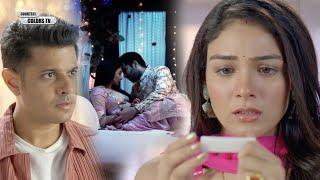 Megha Barsenge NEW PROMO Megha gets scared of her pregnancy, will Arjun go away from Megha?