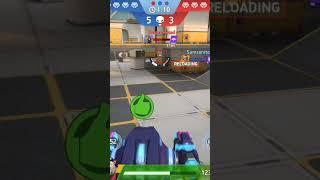 Killing Surge and Seeker with Guardian Railgun 16 double #gaming #arena #games #gamesarena #gameplay