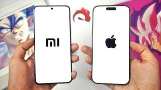 Xiaomi 15 Pro vs iPhone 16 Pro Max - SPEED TEST!