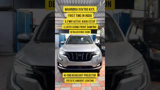 MAHINDRA XUV7OO AX7L - Sound Proof Damping | Audio & Lighting Modifications #afto #coimbatore #xuv
