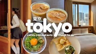 tokyo vlog  cafe hopping, coffee omakase, what i ate, where to stay, and more!