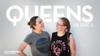 The Queens of Epic 5 | Rich Roll Podcast