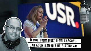 Îi mulțumim mult d-nei Lasconi, dar acum e nevoie de altcineva!