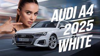 Audi A4 2025: The Ultimate Luxury Sedan Review & Future Changing! #dougdemuro #mrbeast #audia4