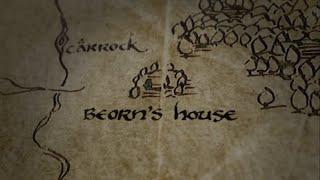 10x07 - Realms of the Third Age - Beorn's House | Hobbit Behind the Scenes