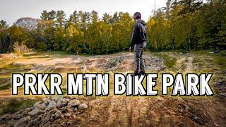 Fresh New Lines at Prkr Mountain Bike Park // MTB Vlog