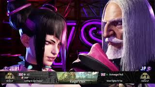 Street Fighter 6 Ranked Juri vs JP - 2023 06 30