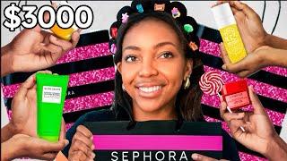 UNBOXING $3000 WORTH OF SEPHORA PRODUCTS +GIVEAWAY