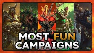 My Most Fun Factions to Play in Total war Warhammer 3