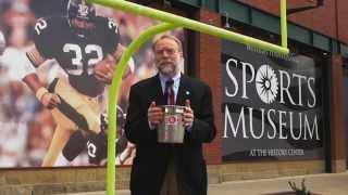 The "Immaculate" Ice Bucket Challenge - Andy Masich at the Heinz History Center