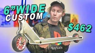 Unboxing / Custom Build $462 Aztek Custom Pro Scooter FOR FREE