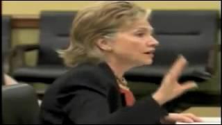 Hillary Clinton: "We arm, aid, and fund islamo-judaeo communist democracy terrorism" 2