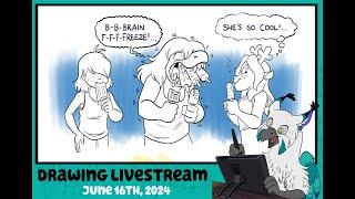 Lynx Art Livestream - June 16th 2024